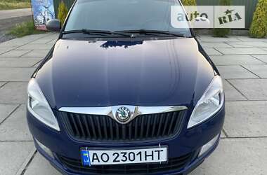 Skoda Fabia 2010