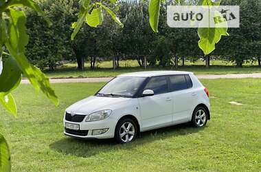 Skoda Fabia 2012