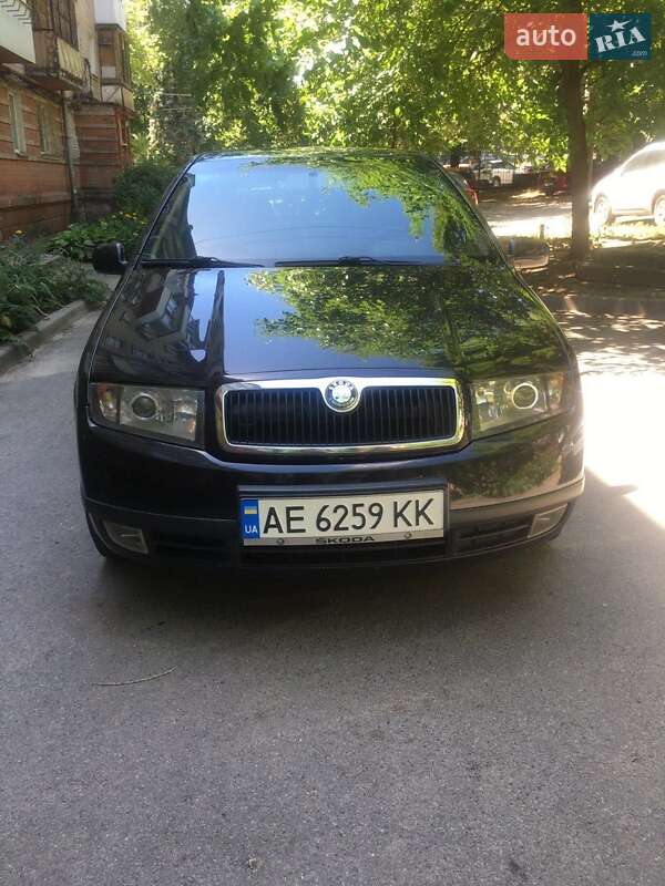 Skoda Fabia 2004