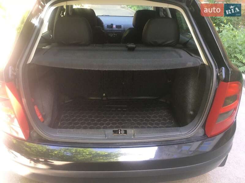 Хетчбек Skoda Fabia 2004 в Дніпрі фото 5 Хетчбек Skoda Fabia 2004 в Дніпрі