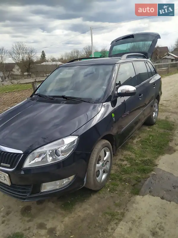 Skoda Fabia 2011