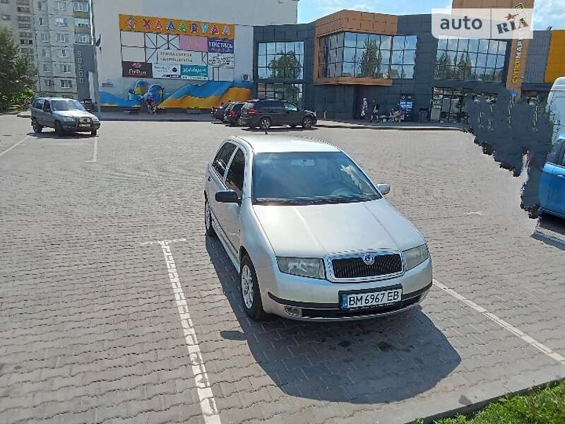 Хетчбек Skoda Fabia 2003 в Сумах