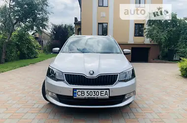 Skoda Fabia 2016
