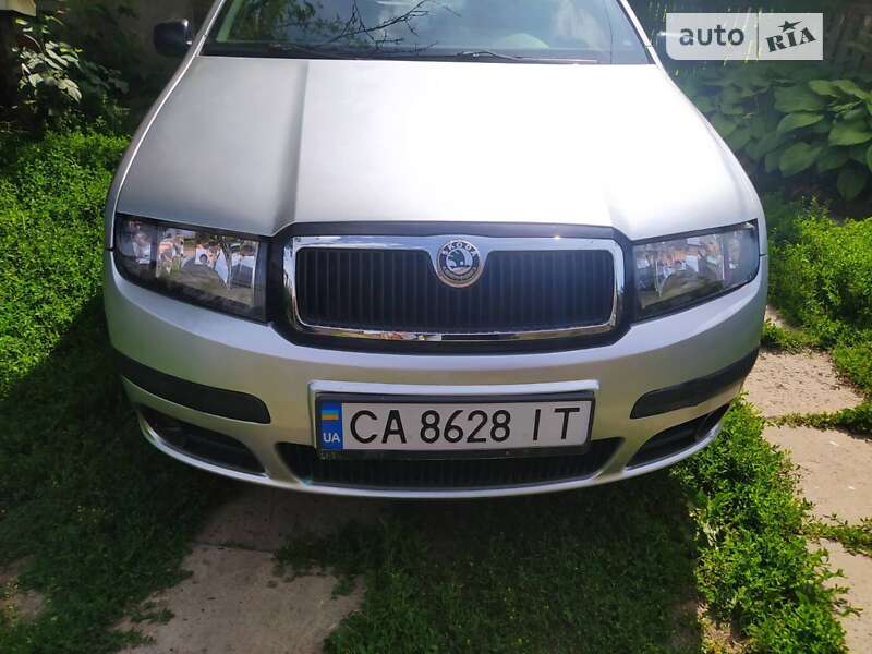 Универсал Skoda Fabia 2007 в Смеле