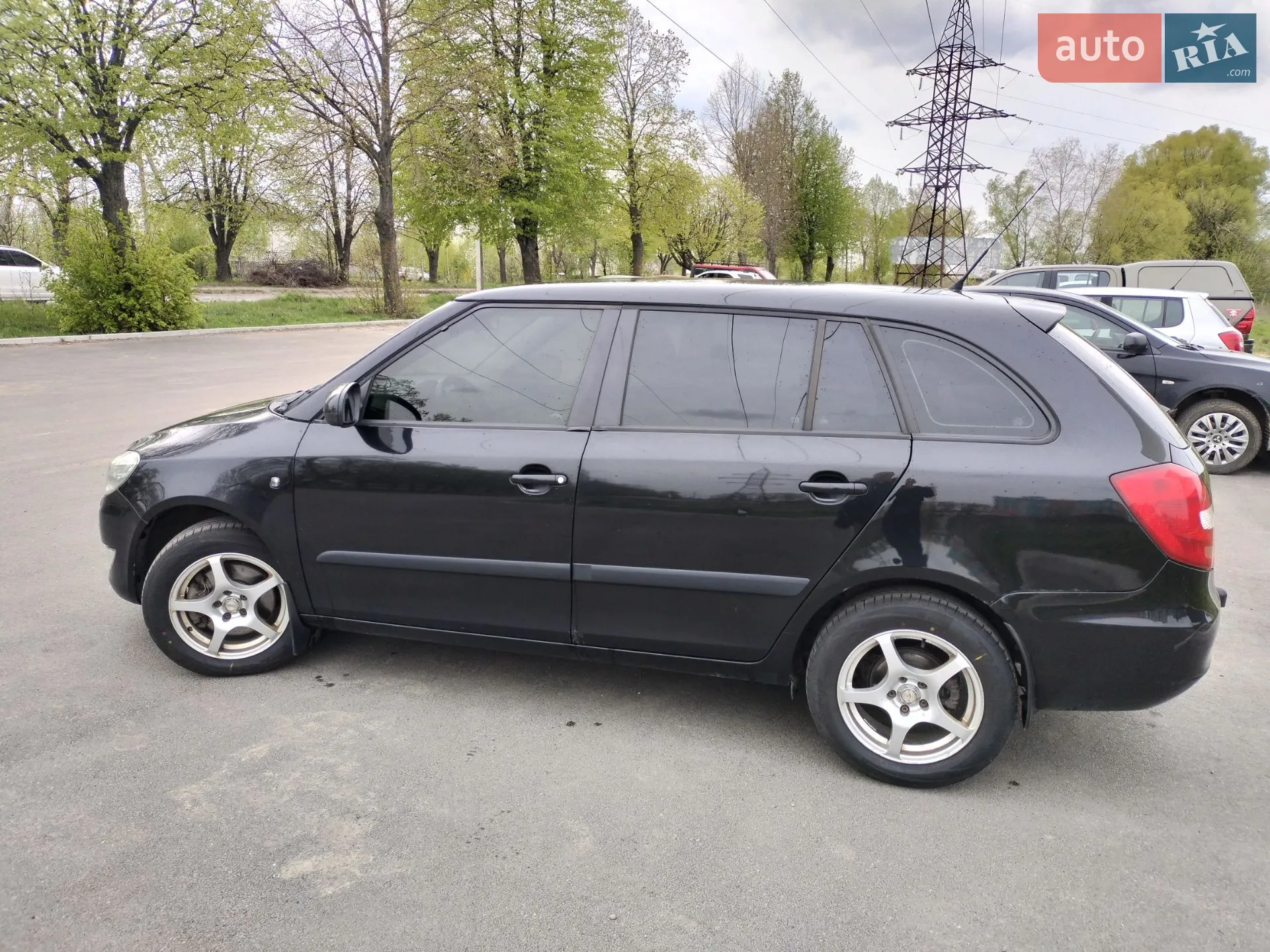 Skoda Fabia 2010 р.в