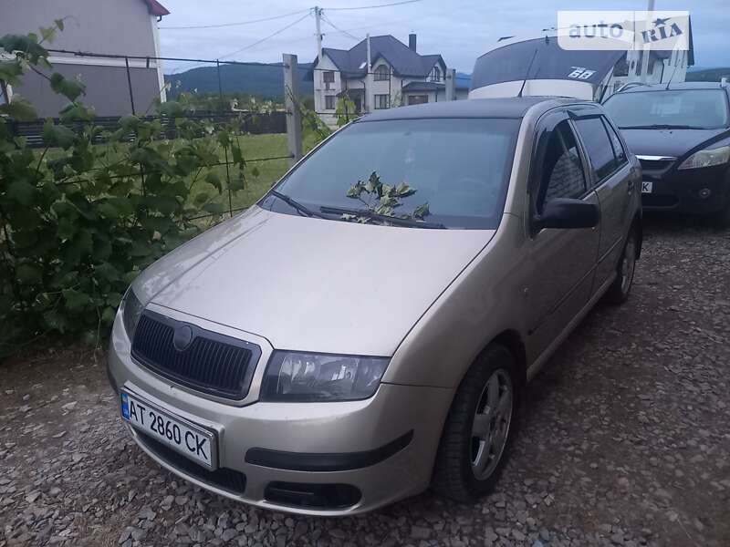 Хэтчбек Skoda Fabia 2004 в Красной