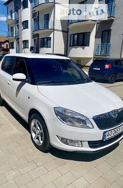 Skoda Fabia 2011