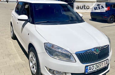 Хэтчбек Skoda Fabia 2011 в Мукачево