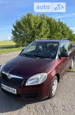 Универсал Skoda Fabia 2009 в Житомире