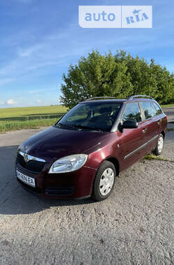 Универсал Skoda Fabia 2009 в Житомире