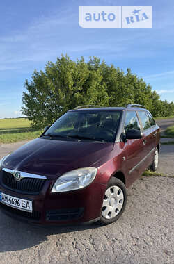 Skoda Fabia 2009