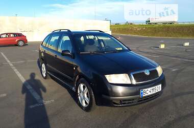 Универсал Skoda Fabia 2003 в Львове