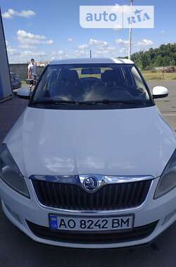 Skoda Fabia 2013