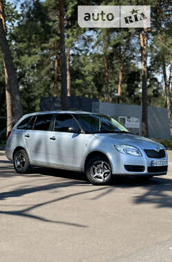 Хетчбек Skoda Fabia 2009 в Вінниці