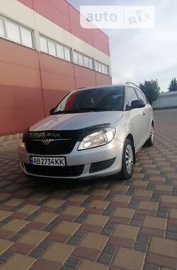 Skoda Fabia 2012