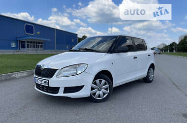 Skoda Fabia 2012