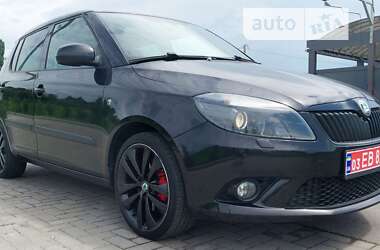 Хетчбек Skoda Fabia 2012 в Рівному