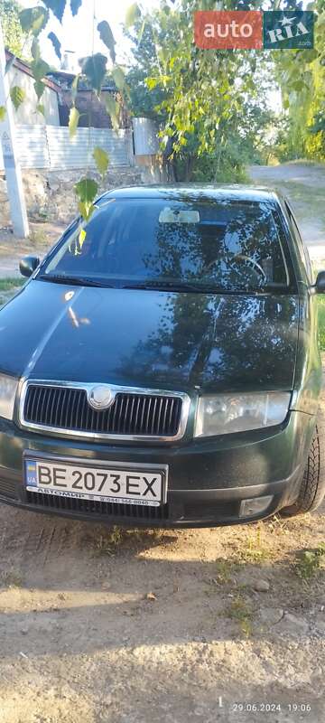 Седан Skoda Fabia 2002 в Миколаєві