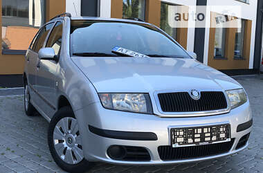 Універсал Skoda Fabia 2006 в Коломиї