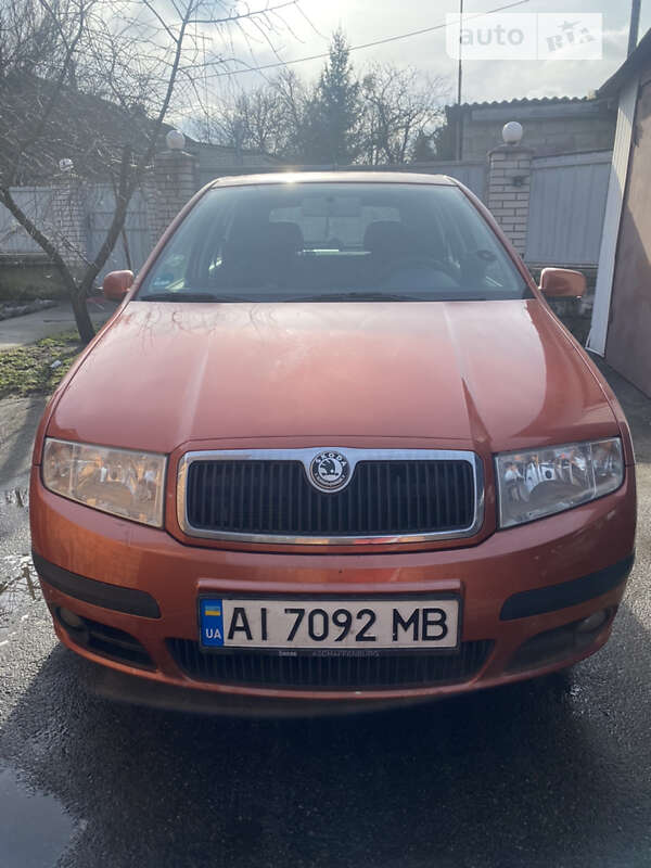 Хэтчбек Skoda Fabia 2006 в Киеве