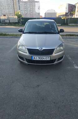 Skoda Fabia 2013