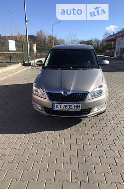 Skoda Fabia 2012