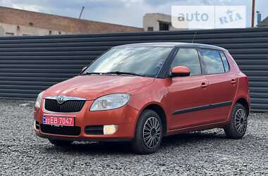 Хетчбек Skoda Fabia 2008 в Ковелі