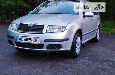 Універсал Skoda Fabia 2005 в Вінниці