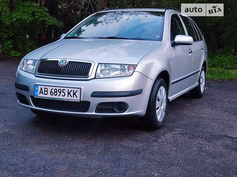 Универсал Skoda Fabia 2005 в Виннице