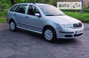 Универсал Skoda Fabia 2005 в Виннице