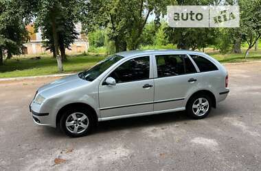 Універсал Skoda Fabia 2007 в Бобровиці