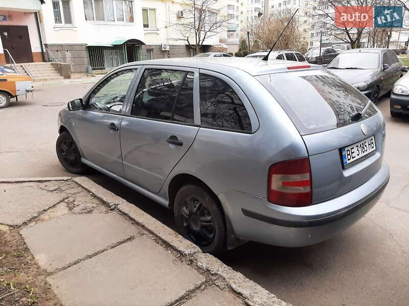 Универсал Skoda Fabia 2005 в Нерубайском