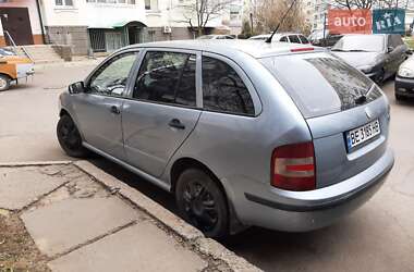Универсал Skoda Fabia 2005 в 