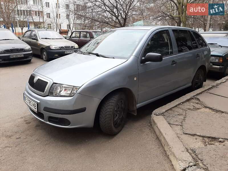 Универсал Skoda Fabia 2005 в Нерубайском