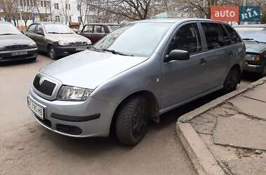 Универсал Skoda Fabia 2005 в 