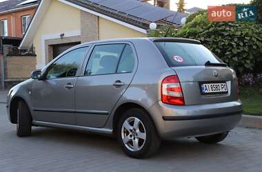 Хетчбек Skoda Fabia 2007 в 