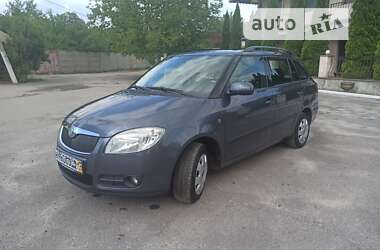 Skoda Fabia 2008