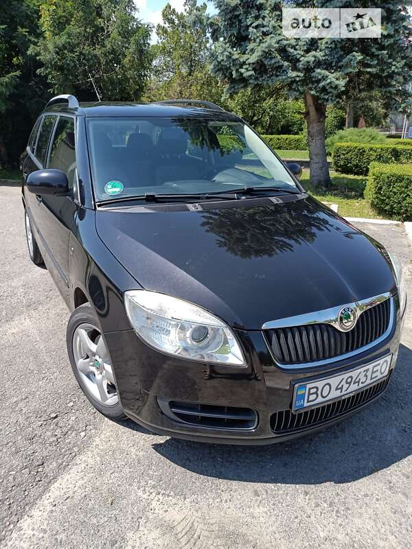 Універсал Skoda Fabia 2009 в Івано-Франківську фото 3 Універсал Skoda Fabia 2009 в Івано-Франківську