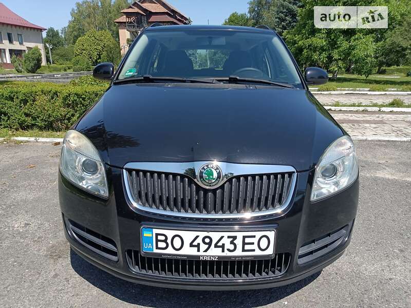 Універсал Skoda Fabia 2009 в Івано-Франківську фото 8 Універсал Skoda Fabia 2009 в Івано-Франківську