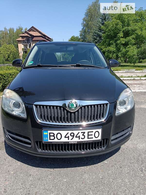 Універсал Skoda Fabia 2009 в Івано-Франківську фото 11 Універсал Skoda Fabia 2009 в Івано-Франківську