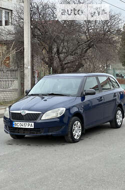 Універсал Skoda Fabia 2011 в Львові