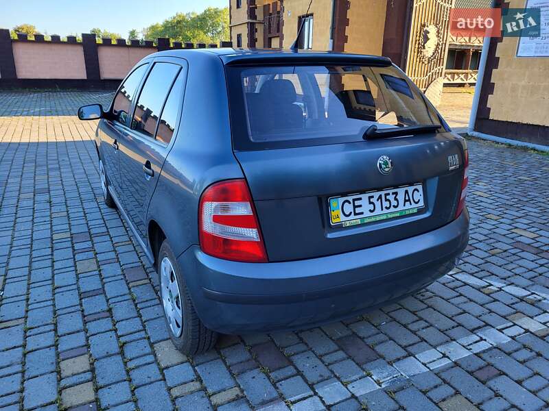 Хетчбек Skoda Fabia 2006 в Чернівцях фото 11 Хетчбек Skoda Fabia 2006 в Чернівцях