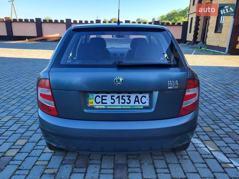 Хетчбек Skoda Fabia 2006 в Чернівцях фото 14 Хетчбек Skoda Fabia 2006 в Чернівцях