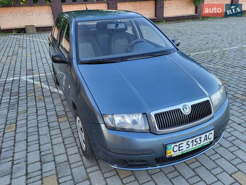 Хетчбек Skoda Fabia 2006 в Чернівцях фото 31 Хетчбек Skoda Fabia 2006 в Чернівцях
