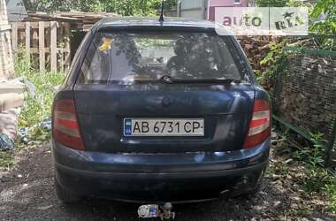 Хэтчбек Skoda Fabia 2004 в Виннице