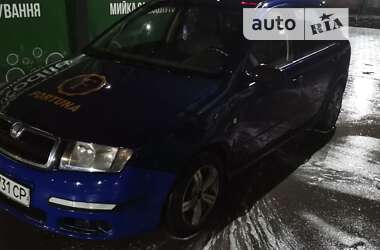 Хэтчбек Skoda Fabia 2004 в Виннице