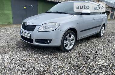 Skoda Fabia 2008