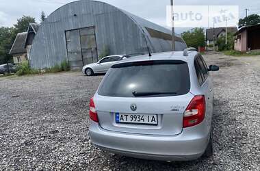 Универсал Skoda Fabia 2008 в Ивано-Франковске