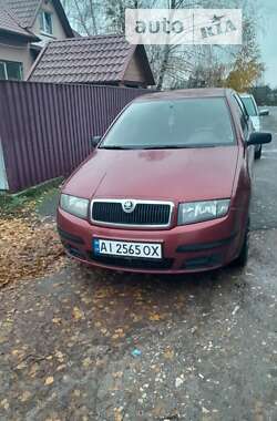 Хетчбек Skoda Fabia 2006 в Києві