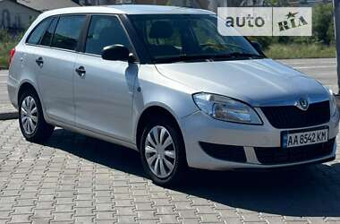 Skoda Fabia 2011